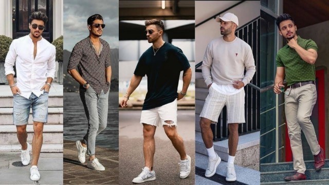 'Summer Fashion For Men 2021 | Most Stylish Summer Outfits For Men | Summer Outfits 2021 Men'