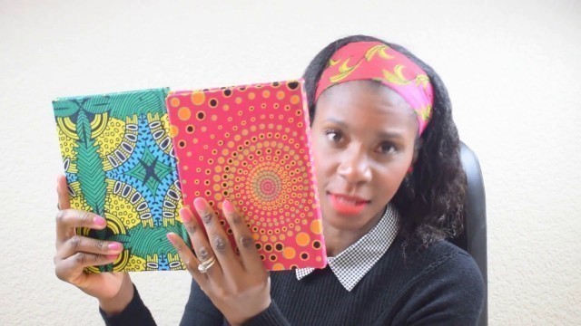 'Handmade African print inspired products!!!'