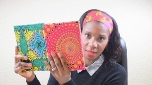 'Handmade African print inspired products!!!'