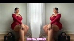 'Irena ... Plus size model | Instagram star | Biography'