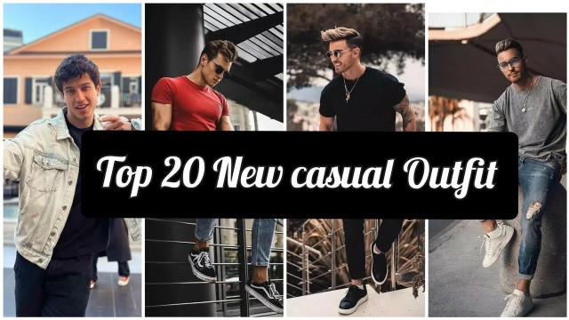 'Top 20 Best Summer Outfit For Men 2022 | Summer Fashion For Men | Best Outfit 2022 |'