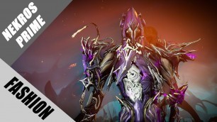 'Warframe | Fashion Frame | Nekros Prime : Death Incarnate'