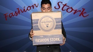 'Fashion Stork Unboxing and Review'