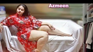 'Azmeen .. Plus size Model Biography Facts Fashion nova India'