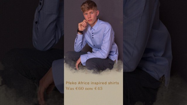 'Pfeka Africa inspired shirts'