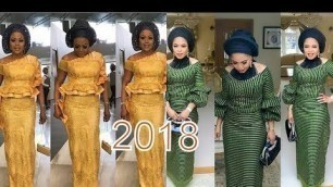 'African Inspired Clothing : Aso Ebi Collections'