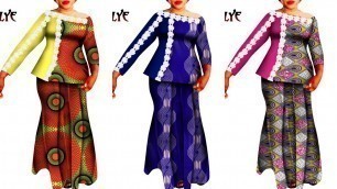 '2022 AFRICAN FASHION DESIGNS FOR WOMEN: PERFECT & INSPIRED OUTFITS #AFRICAN DRESSES TO BEAUTIFY YOU'