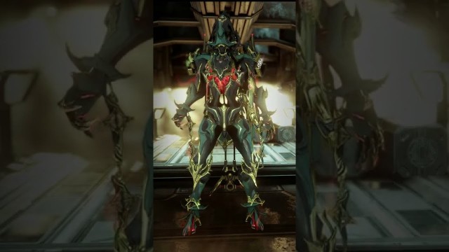 'Fashion Frame - Nekros Conquest #shorts #warframe #fashionframe'