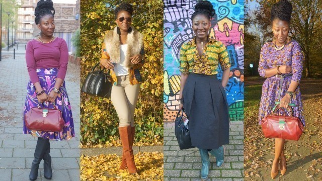 'Holidays Lookbook || African (Ankara Outfit) Inspired.'