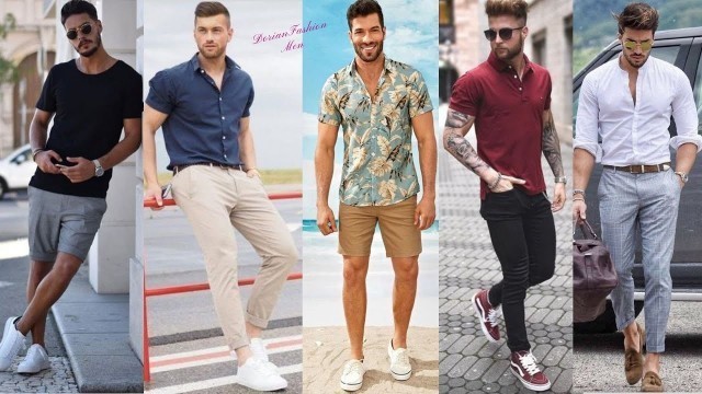 'SUMMER FASHION FOR MEN/MODA VERANIEGA PARA HOMBRES'