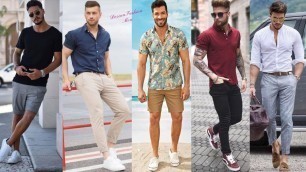 'SUMMER FASHION FOR MEN/MODA VERANIEGA PARA HOMBRES'