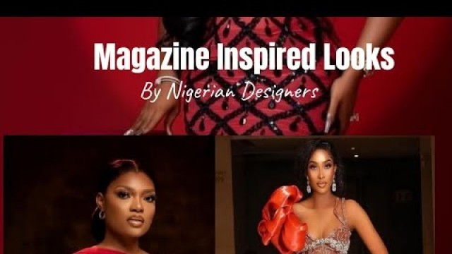 'Fashion designs inspired by Nigerian designers |African fashion |long dresses |celebrity fashion'