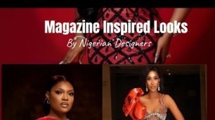 'Fashion designs inspired by Nigerian designers |African fashion |long dresses |celebrity fashion'