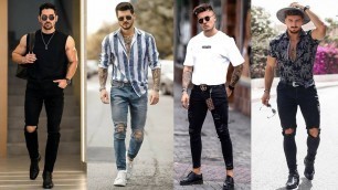 '20 Latest Summer Outfit Ideas For Men 2022 | Men\'s Summer Fashion 2022 | Summer 2022'