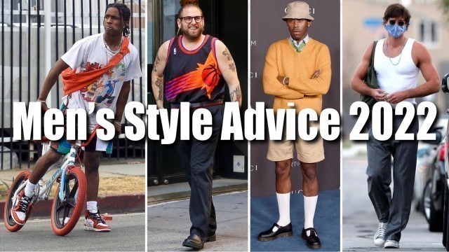 'Men’s Summer Fashion Advice | How to Dress for Summer 2022'