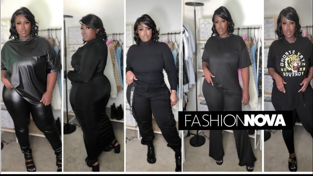 'Another one!|FASHIONNOVA HAUL| PLUS SIZE'