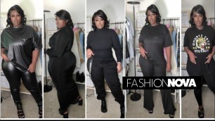 'Another one!|FASHIONNOVA HAUL| PLUS SIZE'