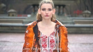 'African inspired fashion show in Central Park'