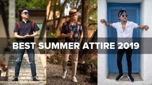 'EASY SUMMER OUTFITS FOR MEN | NEPAL | 2019 | Mr Trendsetterr'