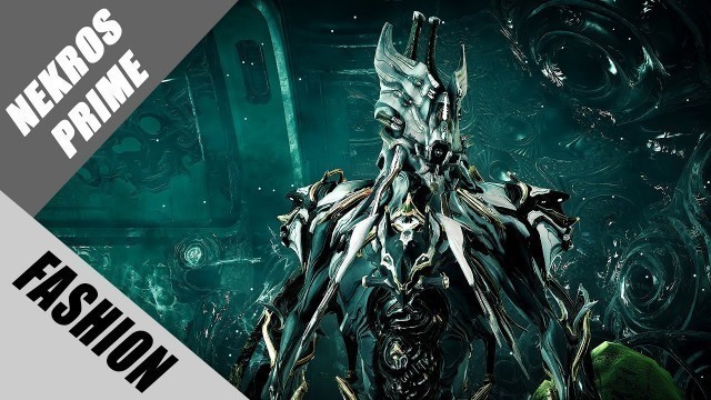 'Warframe | Fashion Frame | Nekros Prime : Former Angel Hunter'