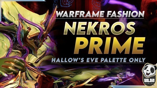 'Nekros Prime Hallows Eve Fashion Frame'