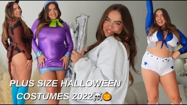 'PLUS SIZE HALLOWEEN COSTUME HAUL 2022 