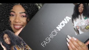 'Plus Size Fashionnova Haul