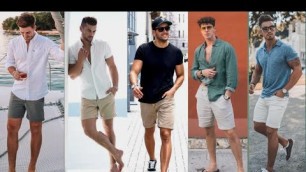 'TOP -- 50 SUMMER OUTFIT || SUMMER FASHION 2020 || Style || Fashion || Trends || Men\'s Outfit'