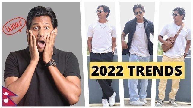 'Summer Trends for guys in 2022 | 2022 fashion Trends for men | Nepali Mens Fashion'