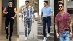 'Latest Summer Fashion For Men 2021 | Casual Outfit Ideas For Men | Men\'s Fashion 2021 Summer Outfits'