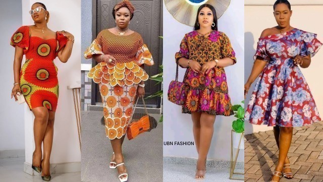 'Gorgeous And Simples Ankara Fashion Designs || Inspired African Wears For Ladies'