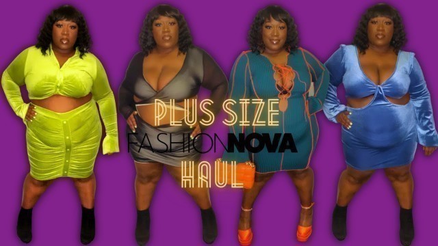 'FASHION NOVA YOU THOUGHT I WAS FEELIN YOU? | PLUS SIZE | TRY-ON HAUL | AFFORDABLE & CUTE??? | 2023'