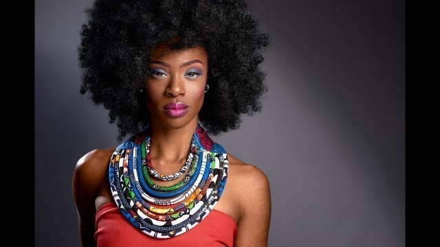 'African Inspired Handmade Fabric Jewelry and Accessories'