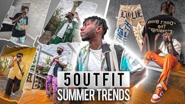 'Men\'s Summer Fashion Trends 2021 | TOP 5 Things You Should Have'