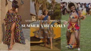 'Only Summer Chill Vibes!!!NEW  TRENDS ALERT!!! African inspired'