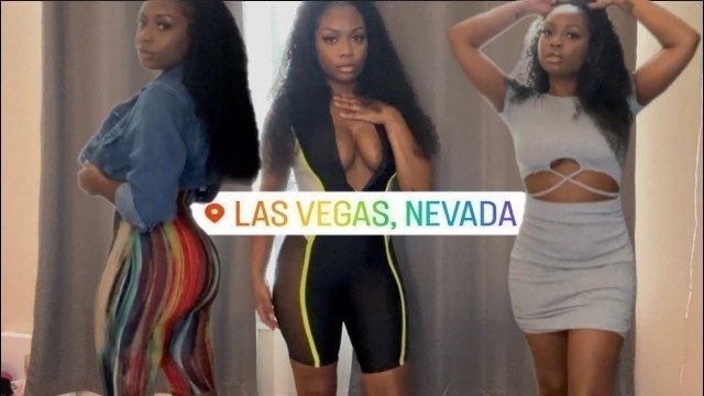 'Fashion Nova /Shein Vegas TryOn Haul size Small'