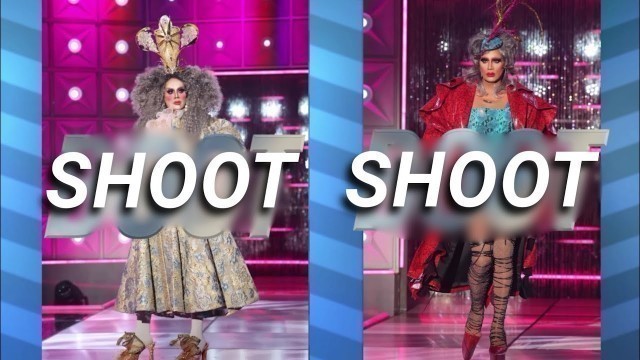 'giving Raja a boot was a CHOICE... (Fashion Photo Ruview - All Stars 7)'