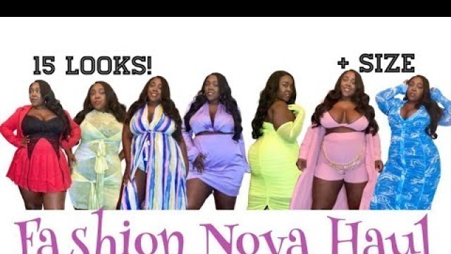 'Sheesh! Fashion nova curve haul summer & fall vacation sets & dresses plus size 1x & 2x 2022'