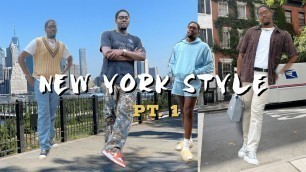 'NEW YORK CITY SUMMER MEN\'S FASHION 2021 | PT. 1'