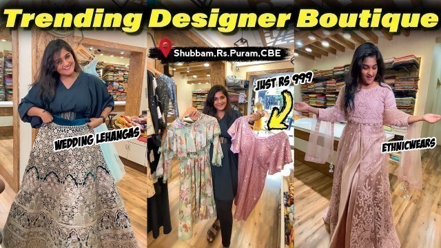 'Super Exotic Designer Boutique in NAMMA COIMBATORE