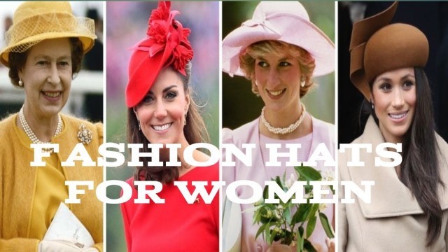 'Fashion Hat Ideas for Women|Moda de Ariena'