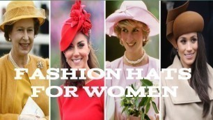 'Fashion Hat Ideas for Women|Moda de Ariena'