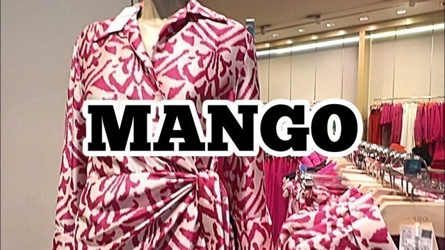 'MANGO WOMEN DRESS NEW  COLLECTION | MANGO  dress,bags,sandals |  MY DAZZLING FASHION'