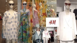 'H&M WOMENS NEW COLLECTION || SUMMER AND SPRING FASHION || MAY 2022'