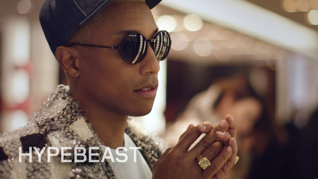 'Front Row at CHANEL for PFW2016 with Pharrell Williams'