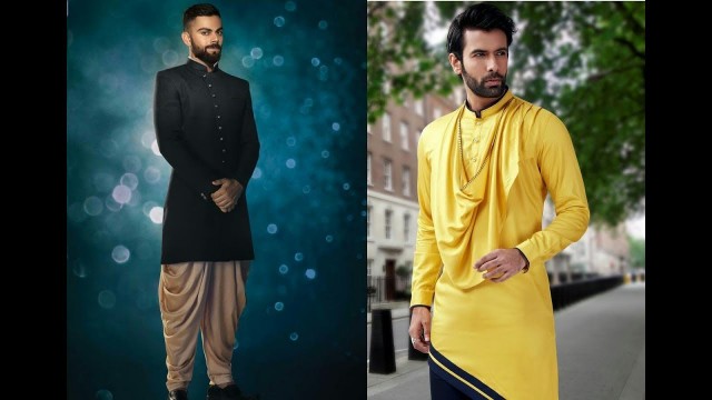 'Best Designer Ethnic Wear For Men\'s 2020| Popular Fashion Trends| The Fashion Hub |'