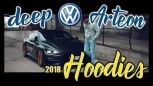 'Hoodies 2018 | Men Fashion | Air VW Arteon ✖ Top Secret Tuning'