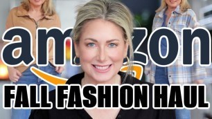 'MASSIVE Amazon Fashion Haul for Fall | Everyday Outfits for Real Women'