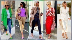 'Women Latest Outfits Wear Ideas 2022 | New Casual Outfits Fashion'