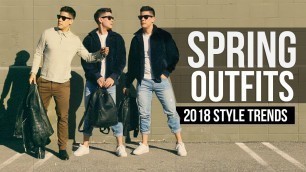 'MEN\'S SPRING STYLE 2018:  FASHION LOOKBOOK | JAIRWOO'